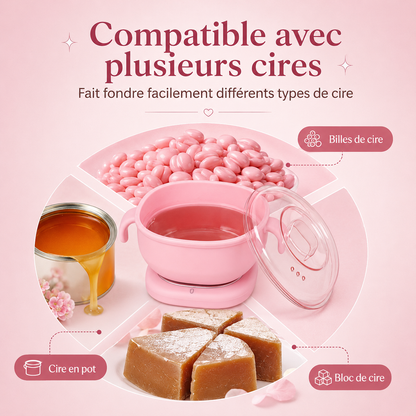 Chauffe-Cire en Silicone – Pack Complet