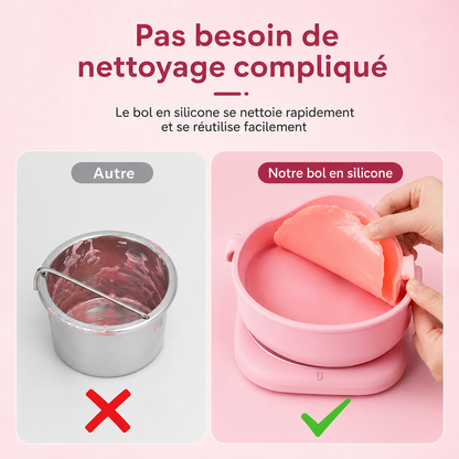 Chauffe-Cire en Silicone – Pack Complet