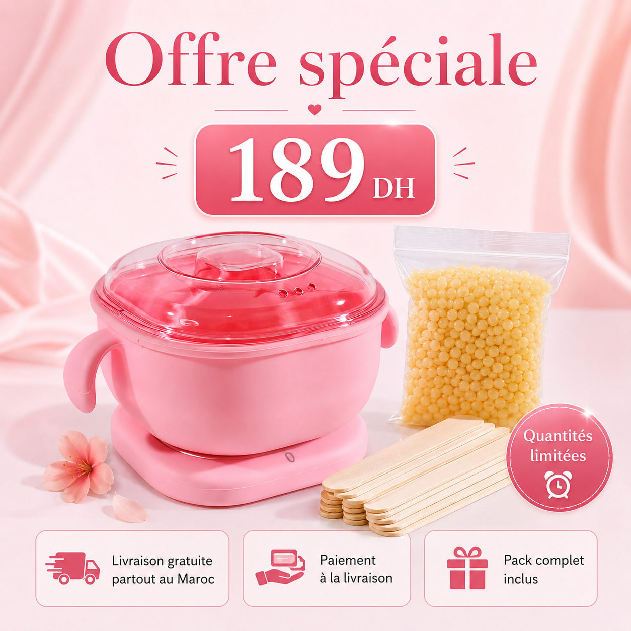 Chauffe-Cire en Silicone – Pack Complet