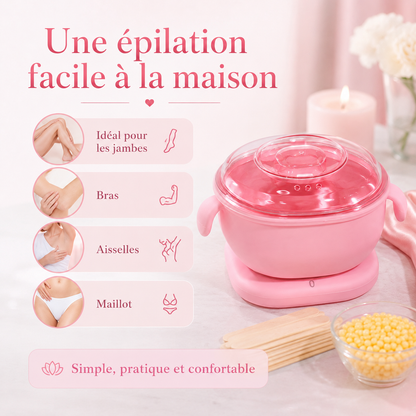 Chauffe-Cire en Silicone – Pack Complet