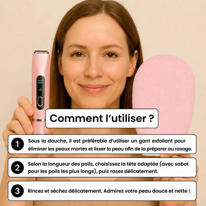 KLYNE™ – Rasoir 2-en-1 Sans Douleur