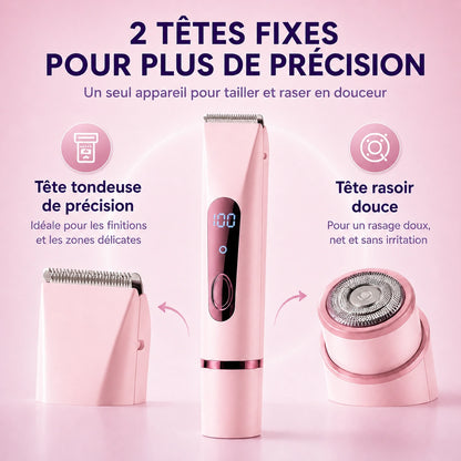 KLYNE™ – Rasoir 2-en-1 Sans Douleur