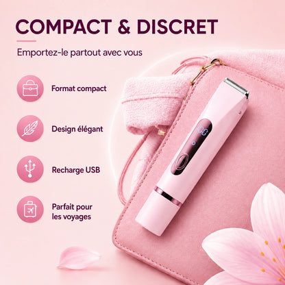KLYNE™ – Rasoir 2-en-1 Sans Douleur