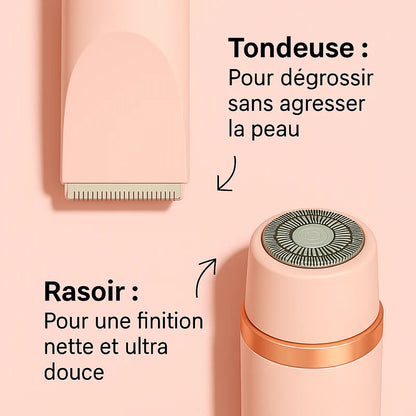 KLYNE™ – Rasoir 2-en-1 Sans Douleur
